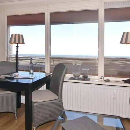 Appartement Haus Am Meer, Whg 31a, Seeseite 1og *