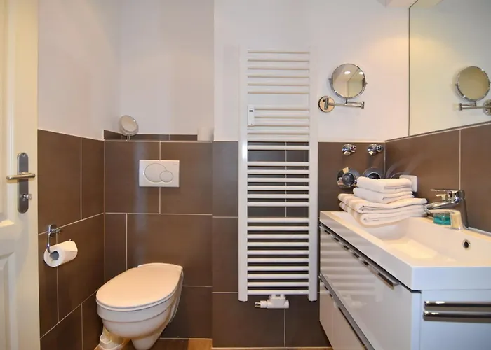 Appartamento Haus Am Meer, Whg 31a, Seeseite 1og *